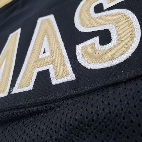 UNSIGNED CUSTOM Sewn Stitched Michael Thomas Black Jersey - Mens XL Hofsm - Picture 5 of 10